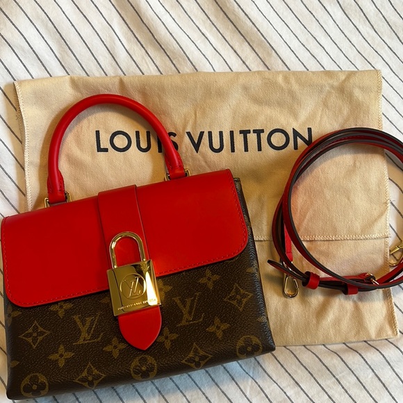 Louis Vuitton Locke BB Purse Top Handle and Shoulder Strap NEW - Picture 2 of 6